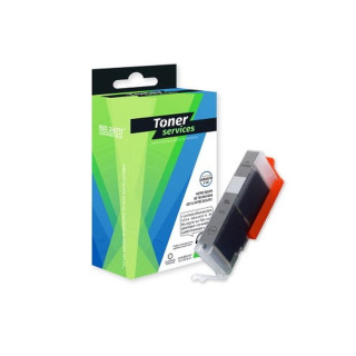 Cartouche d'encre compatible Canon CLI571 XL Gris