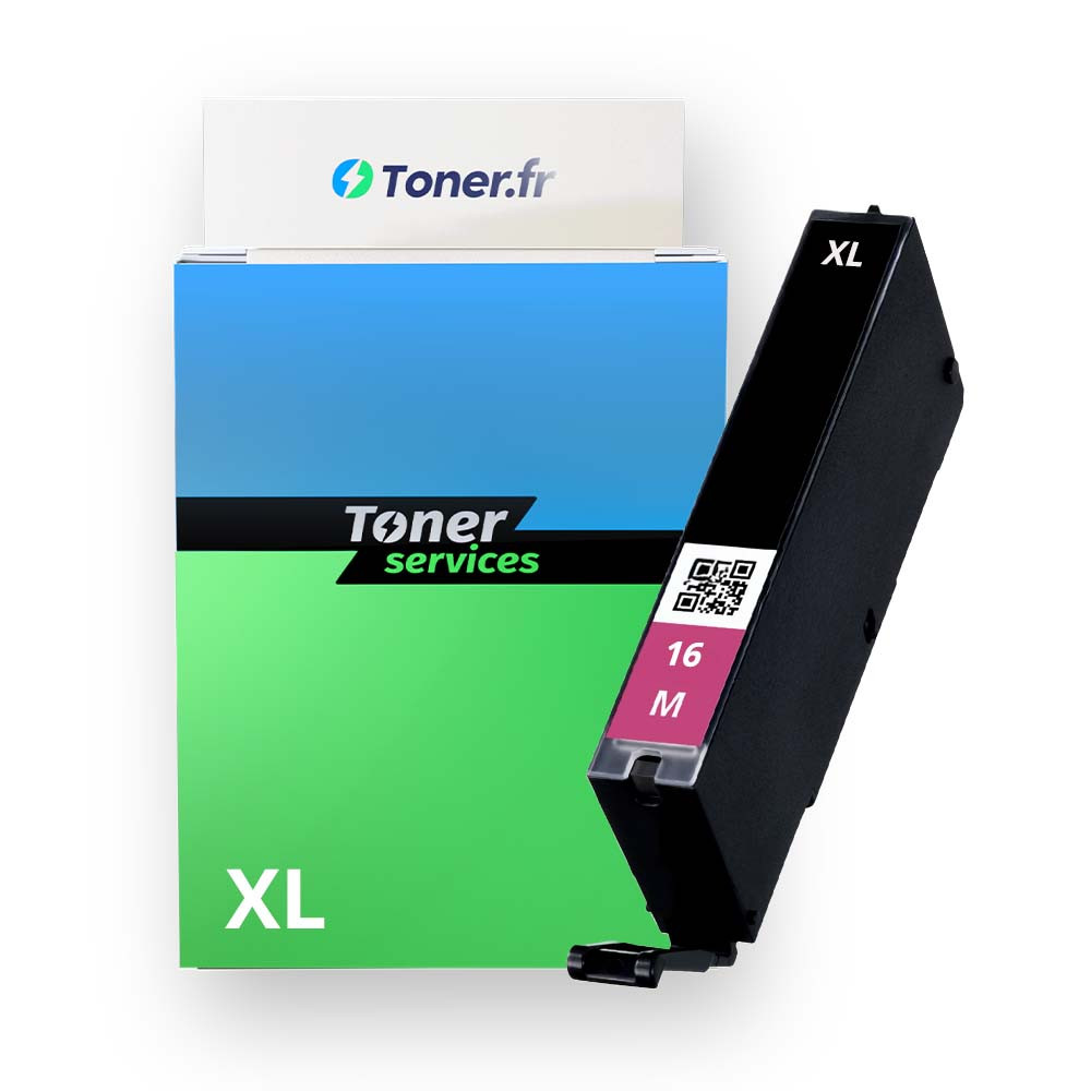 Cartouche d'encre compatible Epson 16 XL Magenta