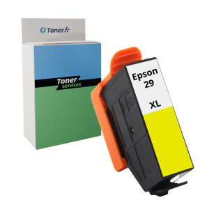 Cartouche d'encre compatible Epson 29 XL Jaune