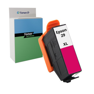 Cartouche d'encre compatible Epson 29 XL Magenta