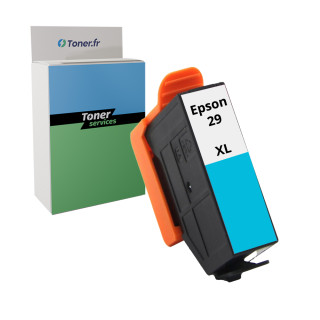 Cartouche d'encre compatible Epson 29 XL Cyan