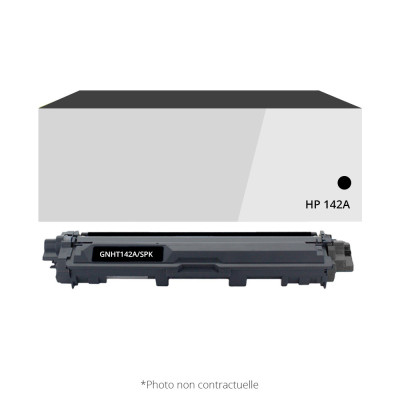 Toner compatible HP 142A Noir