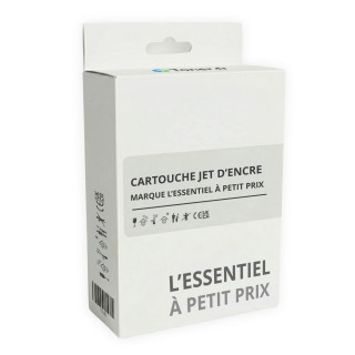 Pack de 6 cartouches d'encre compatibles HP 21/22 Noir et couleurs