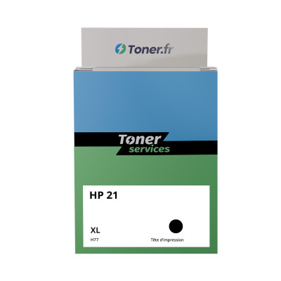 Cartouche d'encre compatible HP 21 Noir