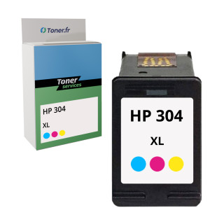 Cartouche d'encre compatible HP 304 XL Couleur