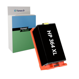Cartouche d'encre compatible HP 364 XL Noir