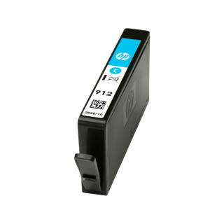 Cartouche d'encre HP 912 Cyan