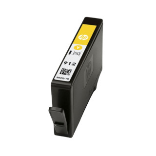 Cartouche d'encre HP 912 Jaune