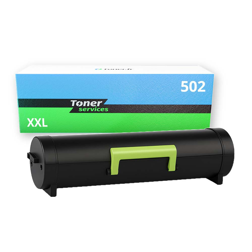 Toner compatible Lexmark 502 XL Noir