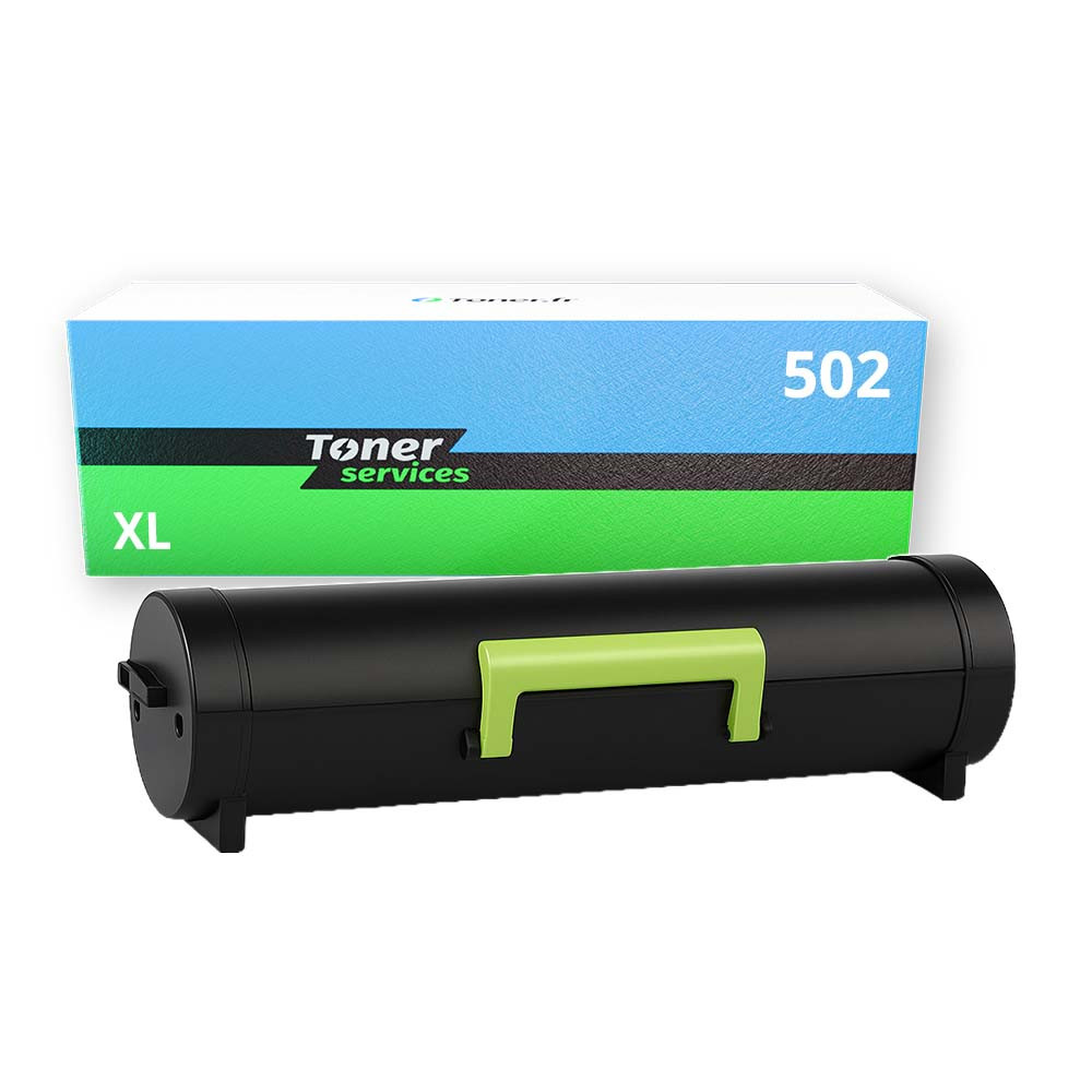 Toner compatible Lexmark 502 XL Noir