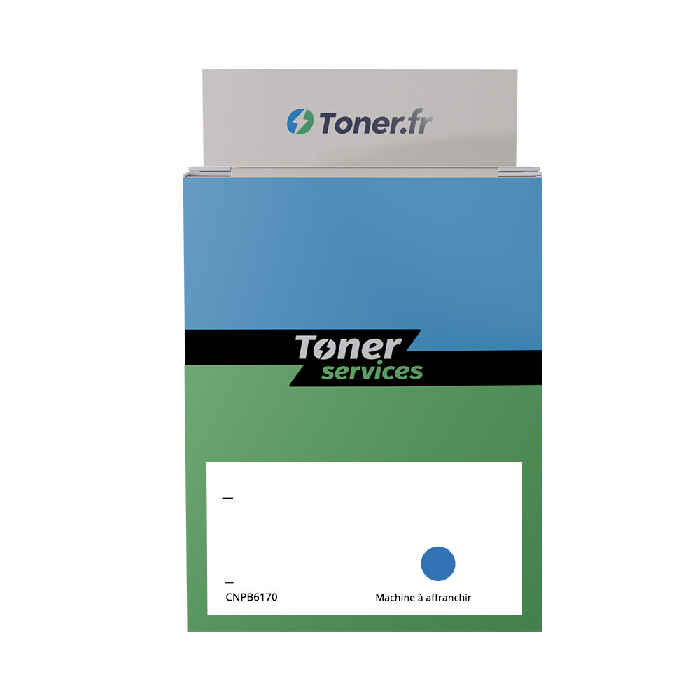 Pack de 2 cartouches d'encre compatible Bleu