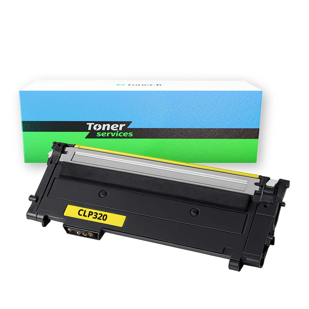 Toner compatible Samsung CLP320 Jaune