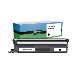 Toner compatible Samsung ML1660 Noir