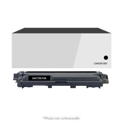 Toner compatible Canon 067 Noir
