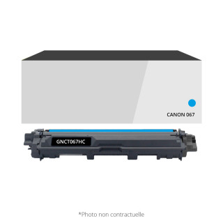 Toner compatible Canon 067 Cyan