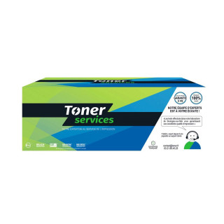 Pack de 3 toners compatible HP 142A Noir
