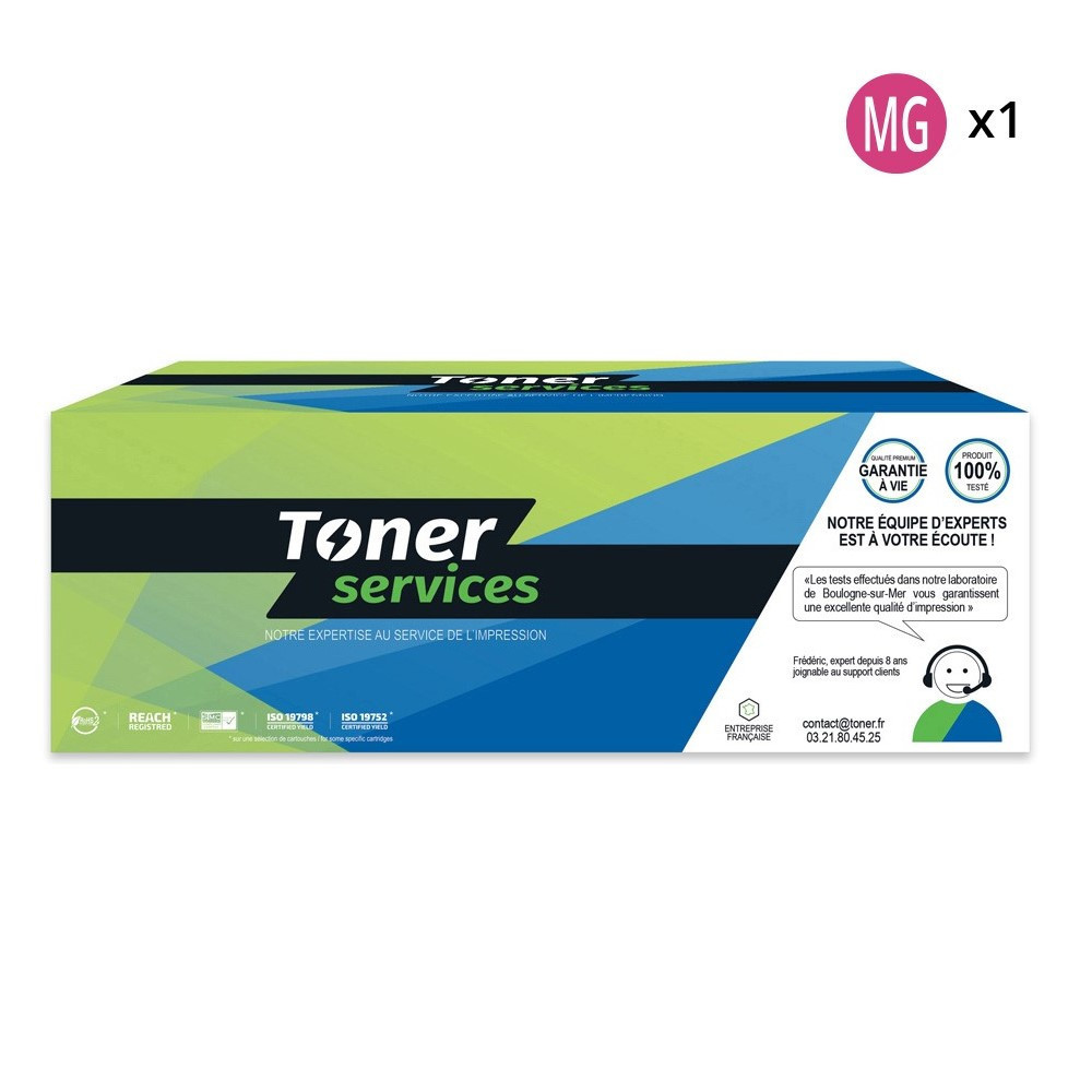 Toner compatible Brother TN248 Magenta