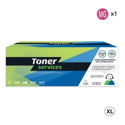 Toner compatible Brother TN248 XL Magenta