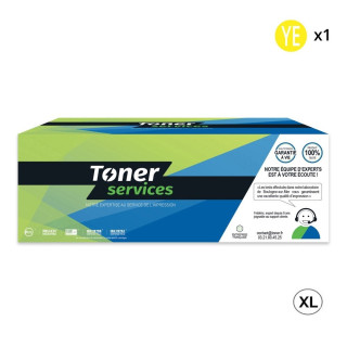 Toner compatible Brother TN248 XL Jaune