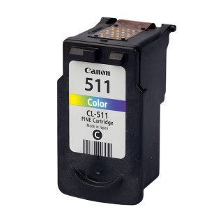 Cartouche d'encre Canon CL511 Couleur