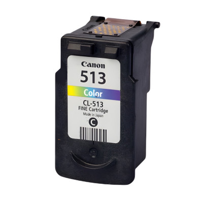 Cartouche d'encre Canon CL513 Couleur