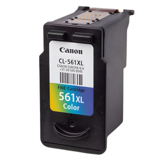 Cartouche d'encre Canon CL561 XL Couleur