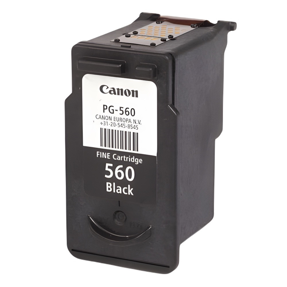 Cartouche d'encre Canon PG560 Noir