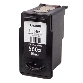 Cartouche d'encre Canon PG560 XL Noir