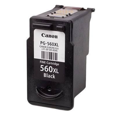 Cartouche d'encre Canon PG560 XL Noir