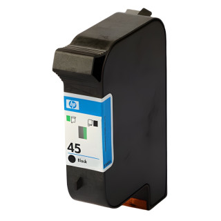Cartouche d'encre HP 45 Noir