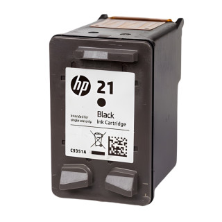 Cartouche d'encre HP 21 Noir