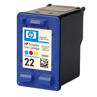 Cartouche d'encre HP 22 Couleur