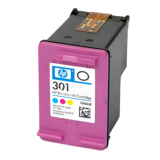 Cartouche d'encre HP 301 Couleur