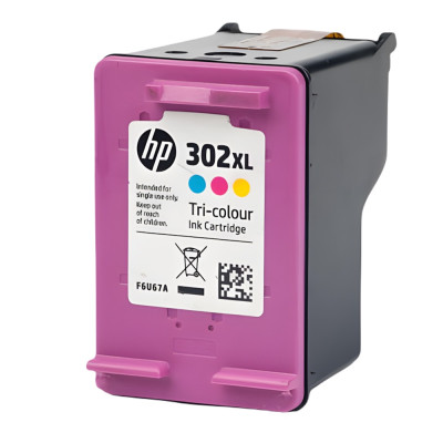 Cartouche d'encre HP 302 XL Couleur