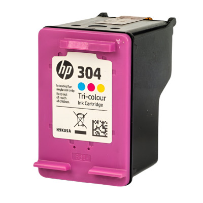 Cartouche d'encre HP 304 Couleur