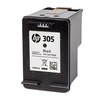 Cartouche d'encre HP 305 Noir