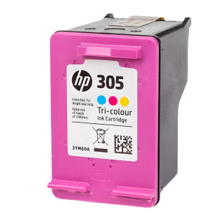 Cartouche d'encre HP 305 Couleur