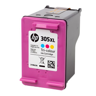 Cartouche d'encre HP 305 XL Couleur