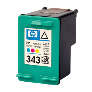 Cartouche d'encre HP 343 Couleur