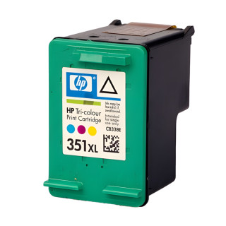 Cartouche d'encre HP 351 XL Couleur