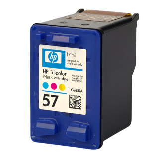 Cartouche d'encre HP 57 Couleur