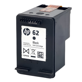 Cartouche d'encre HP 62 Noir