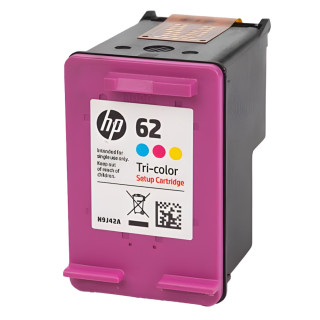 Cartouche d'encre HP 62 Couleur