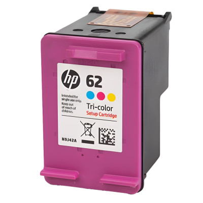 Cartouche d'encre HP 62 Couleur