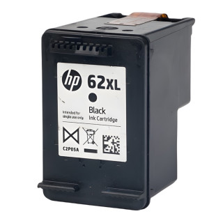 Cartouche d'encre HP 62 XL Noir