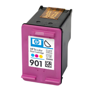 Cartouche d'encre HP 901 Couleur