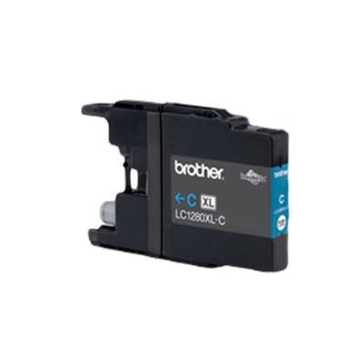 Cartouche d'encre Brother LC1280 XL Cyan
