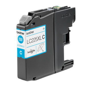 Cartouche d'encre Brother LC225 XL Cyan
