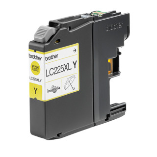 Cartouche d'encre Brother LC225 XL Jaune