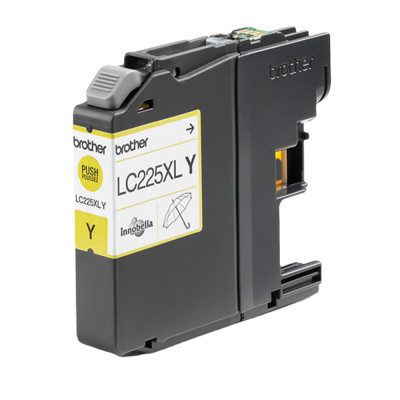 Cartouche d'encre Brother LC225 XL Jaune